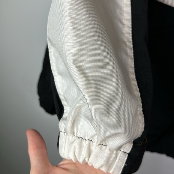 Vintage Nike Center Swoosh Half Zip Black Jacket Size XL - Picture 14 of 14